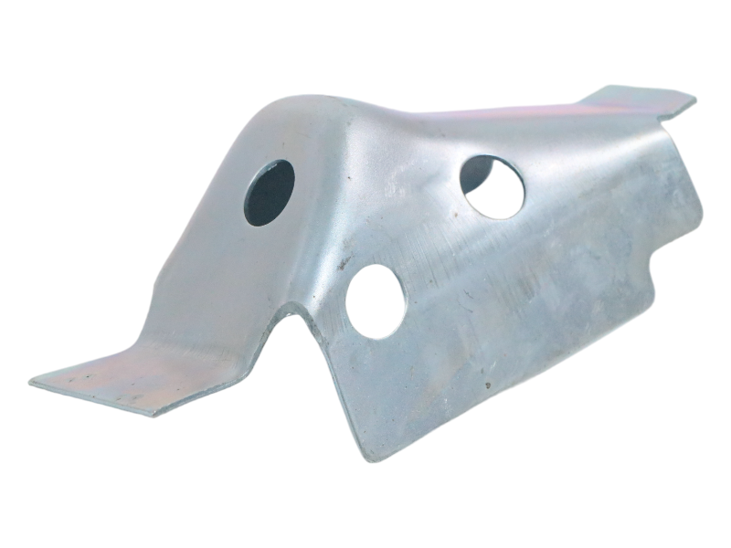 Axle mount welding plate rear axle mount left 2 mm for Mercedes W124