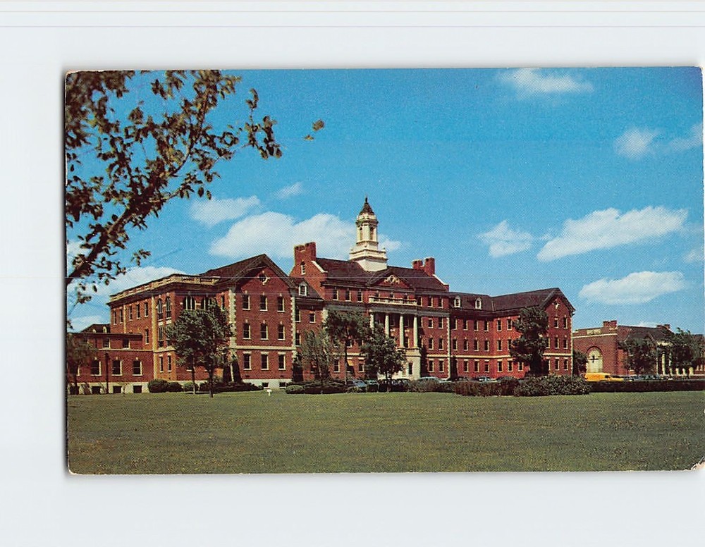 Postcard Veterans Hospital for Kansas Wichita USA