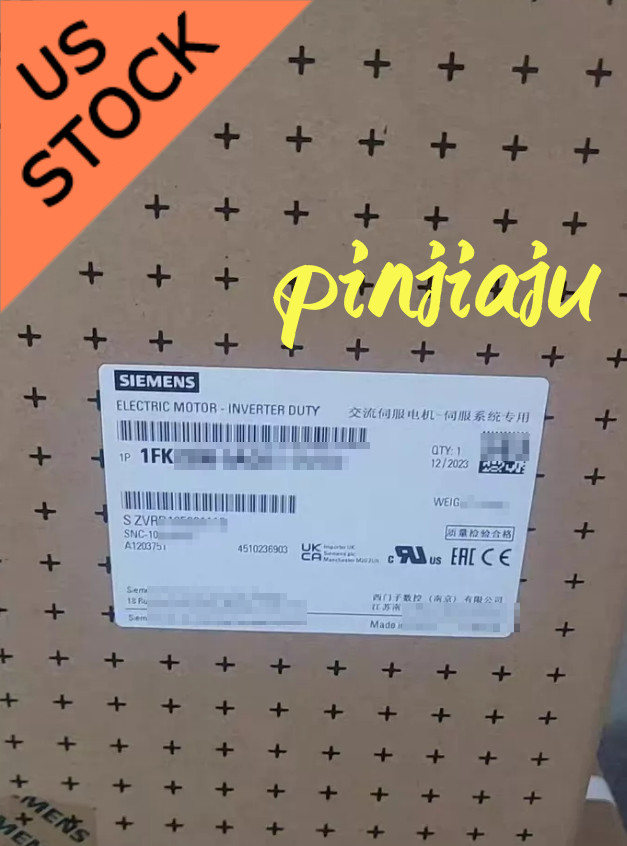 US Stock Factory Sealed NEW Siemens 1FK7015-5AK71-1JH3 Servo Motor Fast Ship