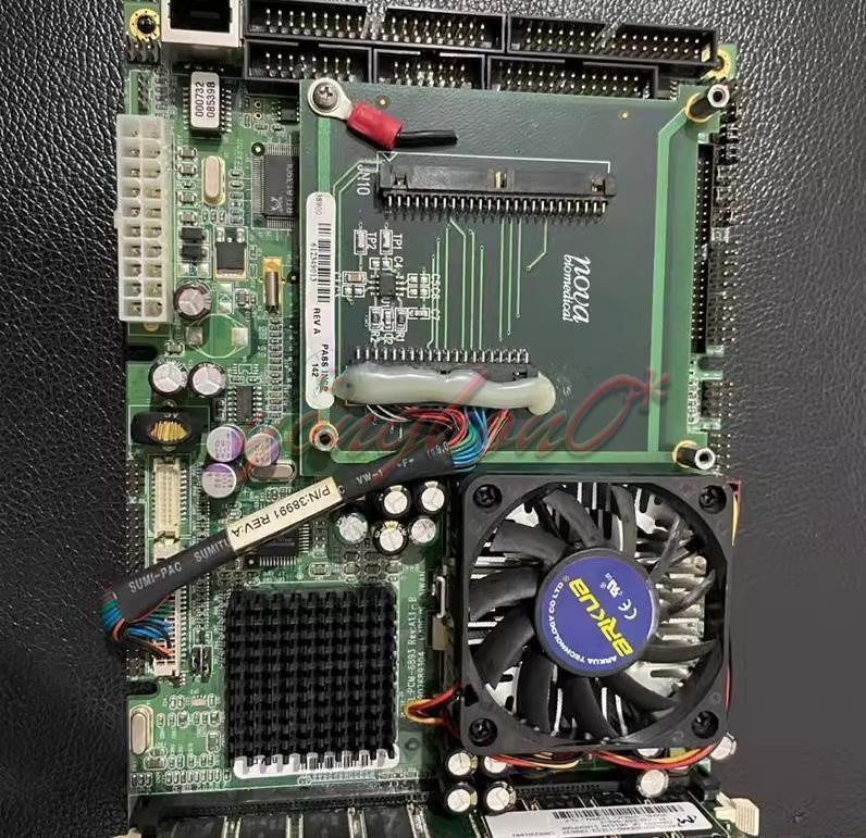 1PC Used   Industrial computer motherboard PCM-6893 REV:A1.1-B *lg