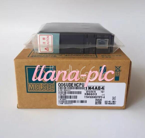 1PC New Mitsubishi Q06UDEHCPU Programmable Controller