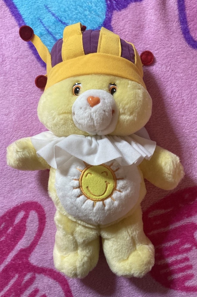 Vintage 2004 Play Along Care Bears 