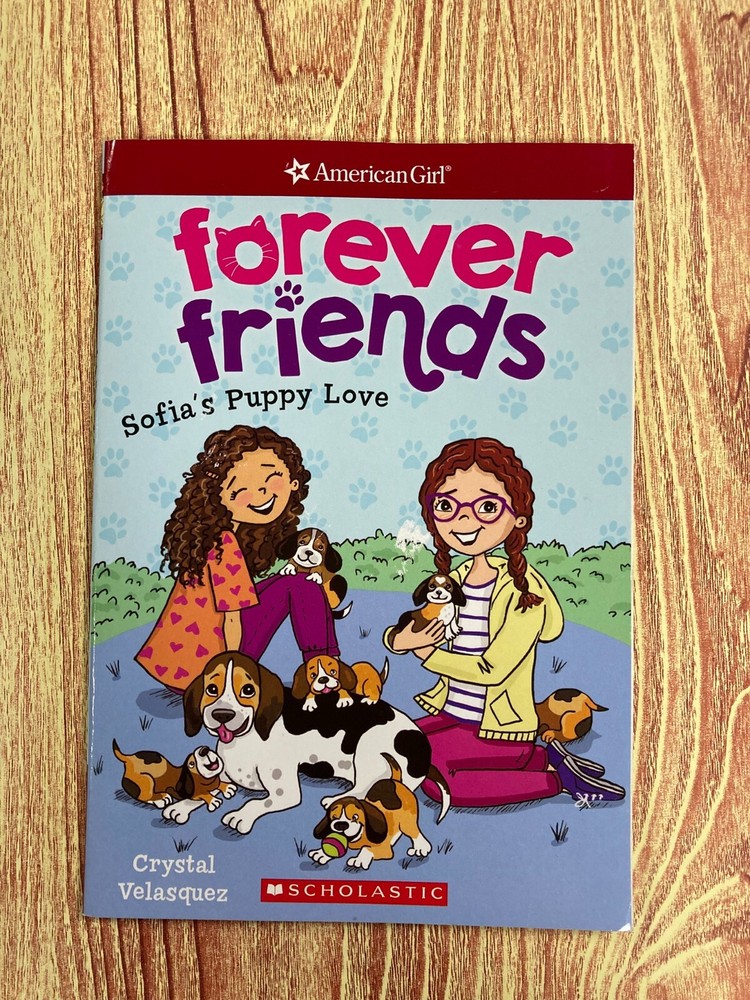 Sofia's Puppy Love (American Girl: Forever Friends #4), Paperback - LIKE NEW
