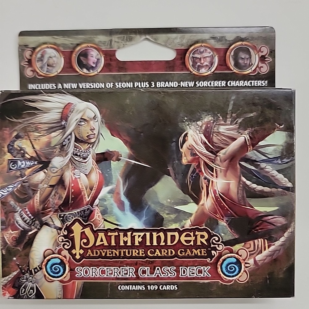 Sorcerer Class Deck by Mike Selinker and Lone Shark Games (2014, Game)