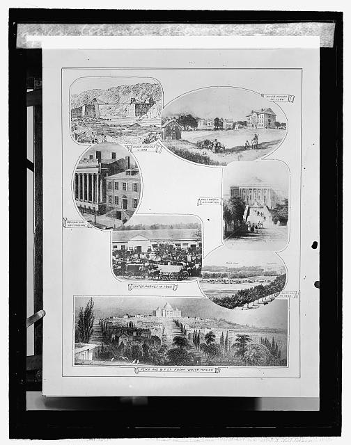 Photo:Washington of yesterday (Chamber of Commerce book)