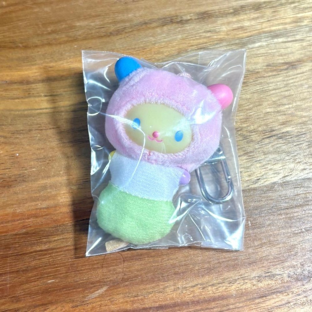 Usahana Sanrio Chibittomo Vol.3 Mascot Keychain Japanese Sweets Version