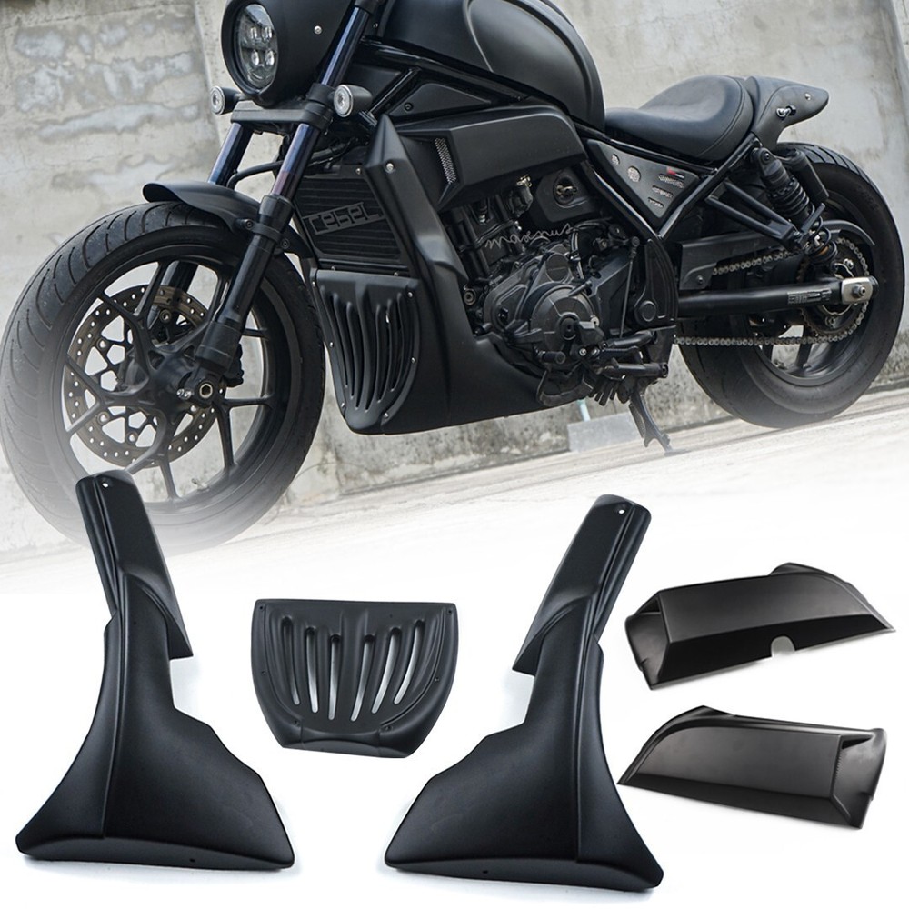 FIT HONDA REBEL CMX 1100 2021-25 SET UNDER FAIRING BELLY PAN ENGINE GUARD COVER