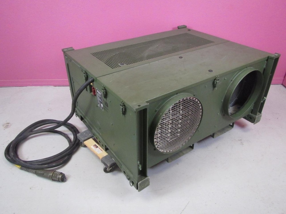 AKS Alaska Structures Military Grade 5 Ton AC Air Conditioner System w/ Heat 3ph-image