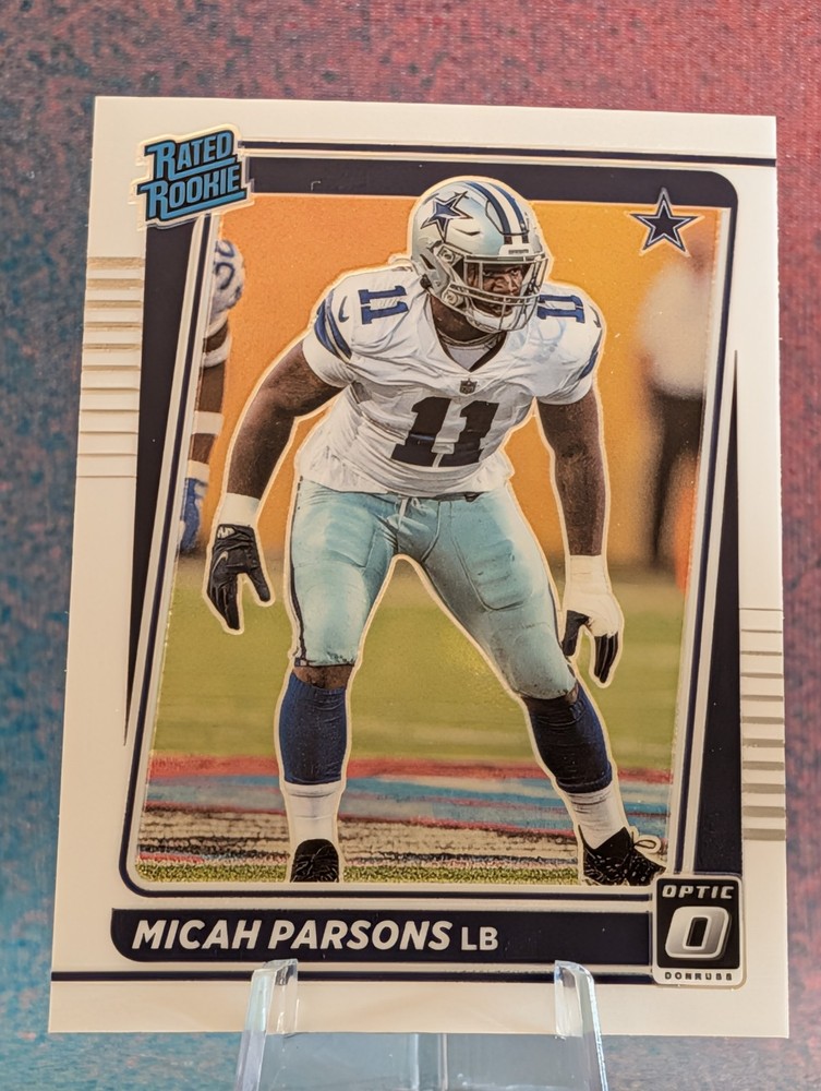 2021 Donruss Optic #245 Micah Parsons