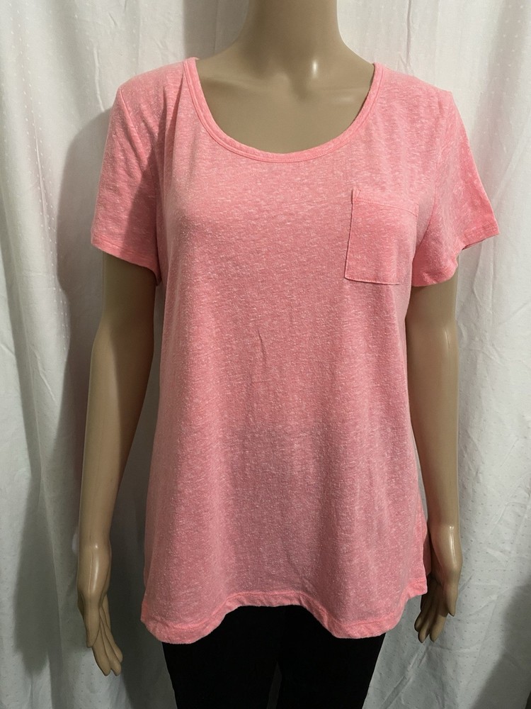 Pink Sonoma Tshirt Size Large