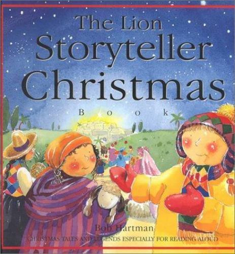 The Lion Storyteller Christmas Book by Bob Hartmanby Bob Hartman | HC | Acceptable