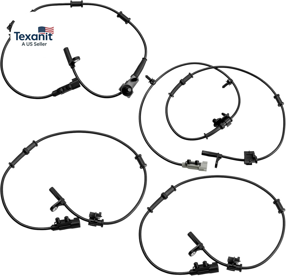 ABS Wheel Speed Sensor Compatible with Chrysler 300 Challenger Charger 2011 2012