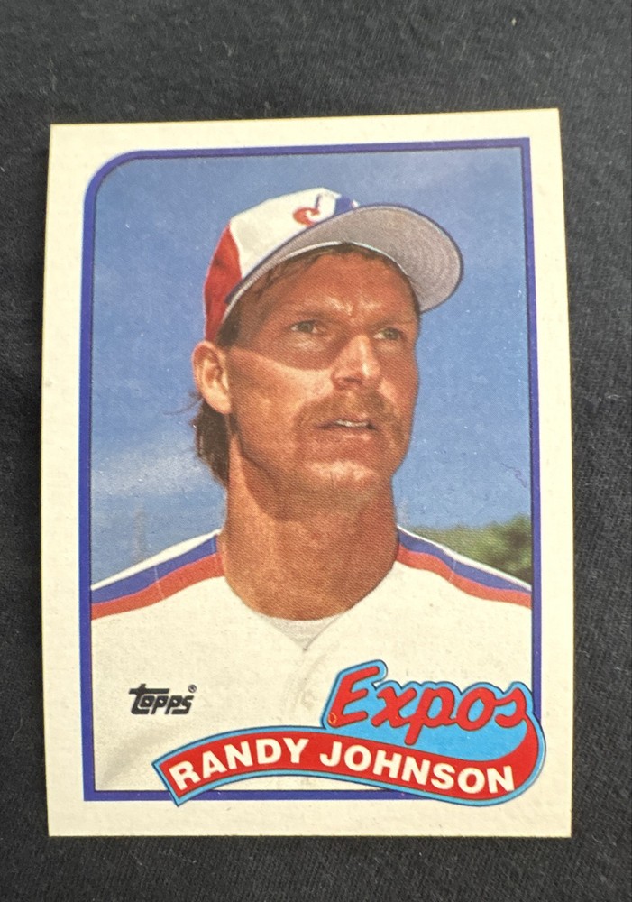 1989 Topps - Randy Johnson #647  (RC)