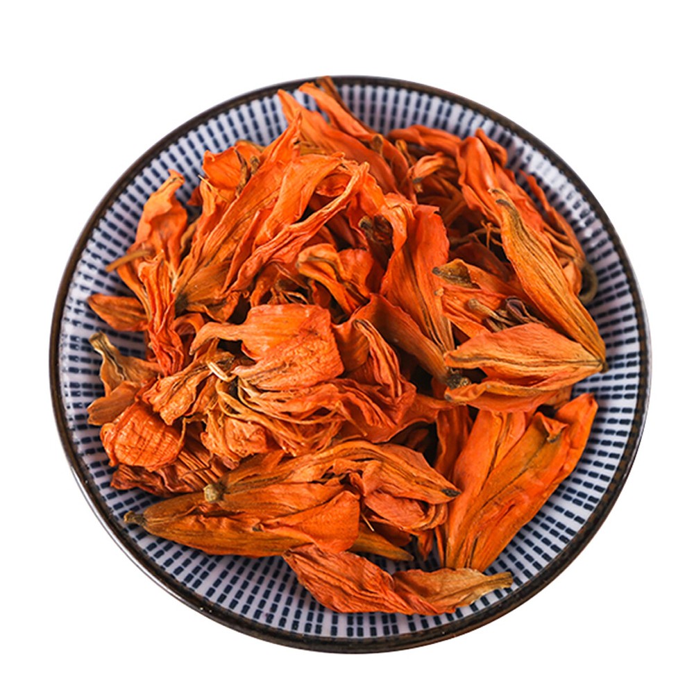 Dried Lily Tea Dried Flowers Tea Handmade Picking Elmination of Toxicant Healthy