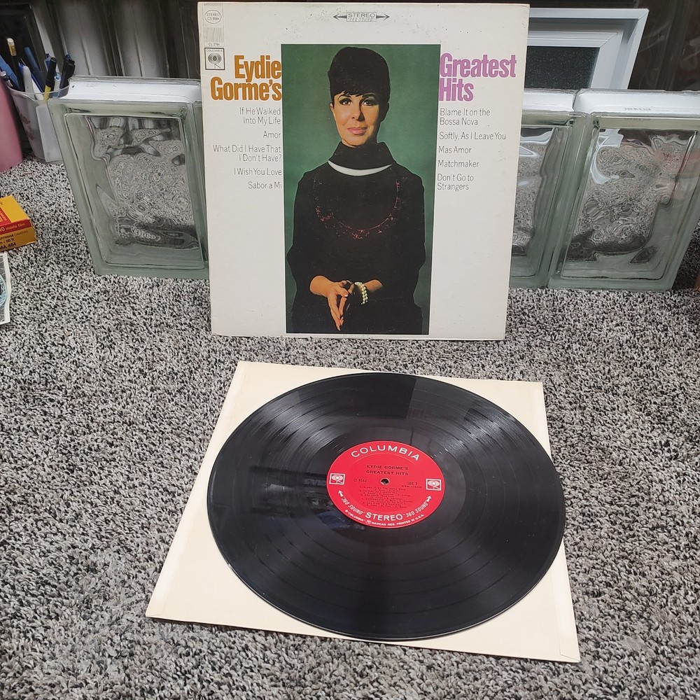 Eydie Gorme Lp Greatest Hits (1967) On Columbia - Vg+ To Vg++ / vintage record