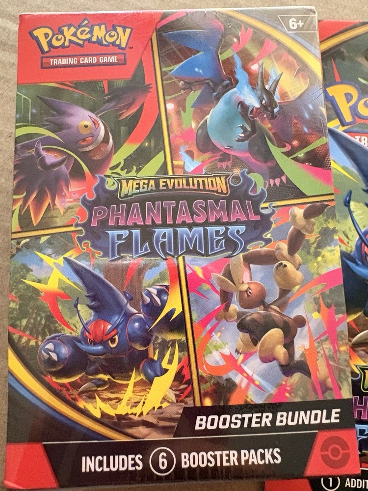 Pokemon Phantasmal Flames Booster Box SEALEDNEW & SEALED