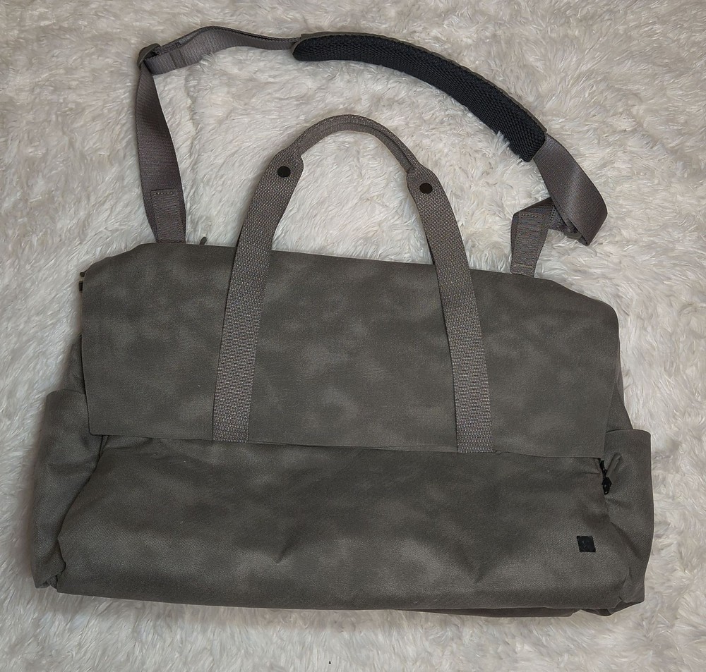 Lululemon Early Embark Nylon Duffel Messenger Laptop Bag