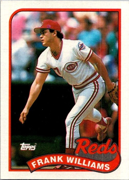1989 Topps - Frank Williams #172