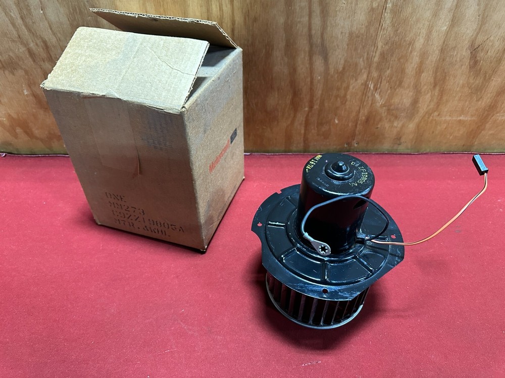 NOS 1969-1970 Ford Mustang Mercury Cougar AC Blower Motor C9ZZ-19805-A MM273