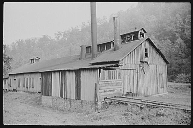 Deserted Mining Town,Twin Branch,West Virginia,McDowell County,WV,1938,FSA,7