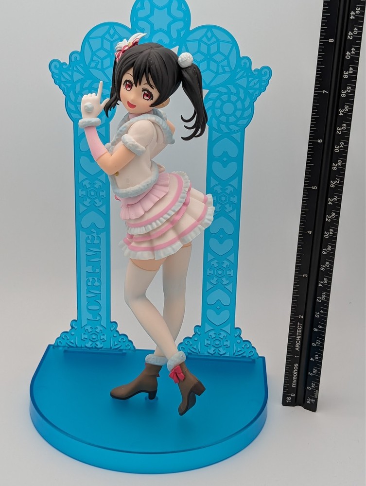Love Live Nico Yazawa SPM Figure Snow Halation SEGA Prize Figure Loose