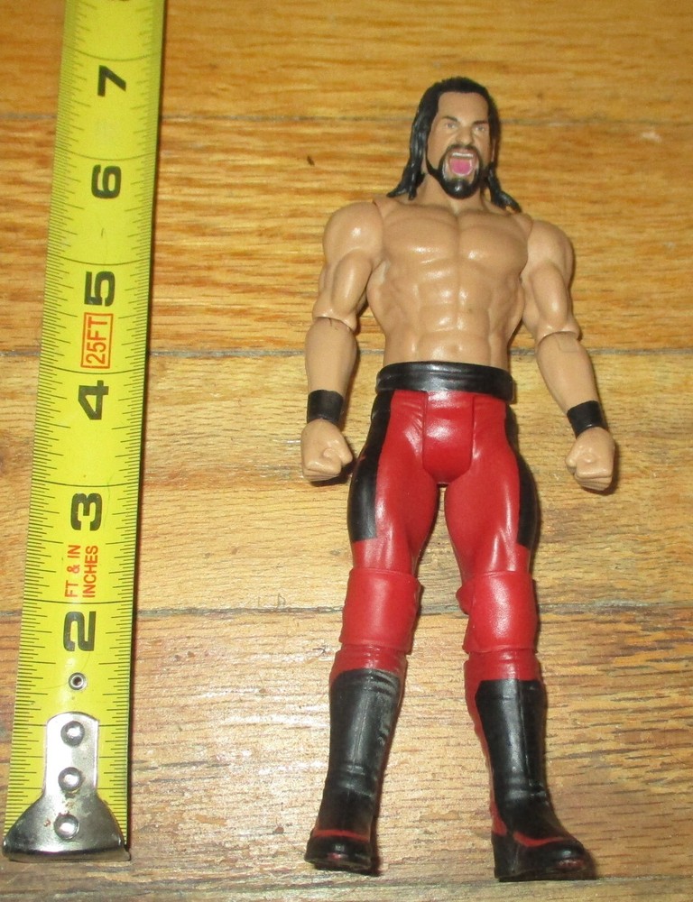 2019 WWF WWE Mattel Seth Rollins Basic Wrestling Figure Top Picks Red Shield
