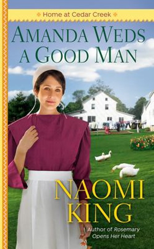 Amanda Weds a Good Man Mass Market Paperbound Naomi KingFree US Delivery | ISBN:0593198387