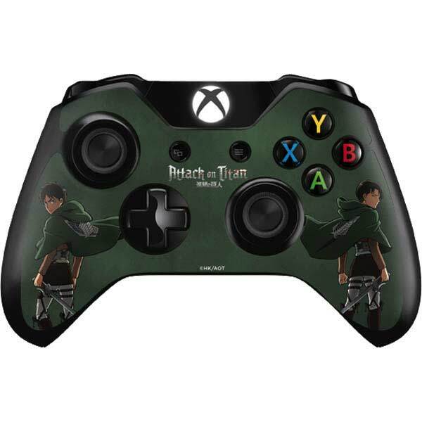 Attack On Titan Xbox One Controller Skin - Attack On Titan Logo
