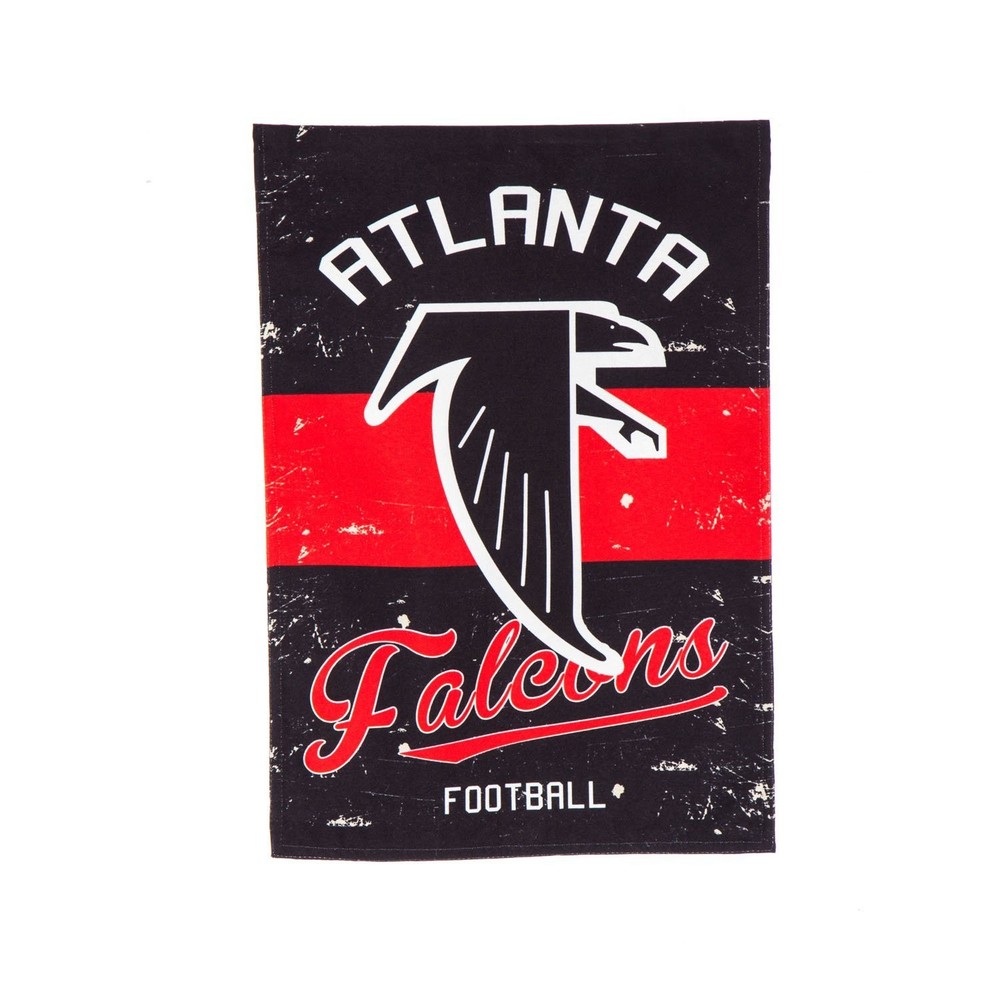 Atlanta Falcons Vintage Double-Sided Premium Garden Flag Banner  