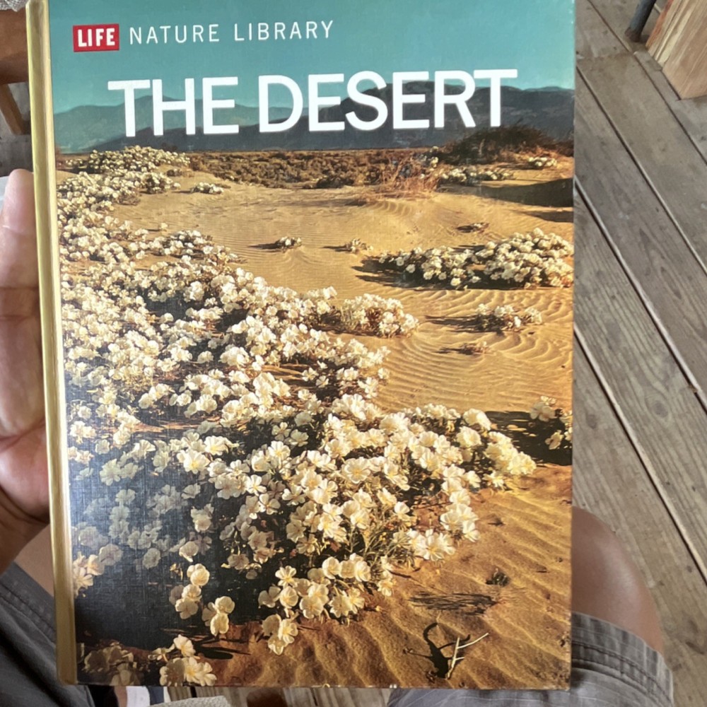 Time Life Books Life Nature Library The Desert Hardcover Illustrated Nature