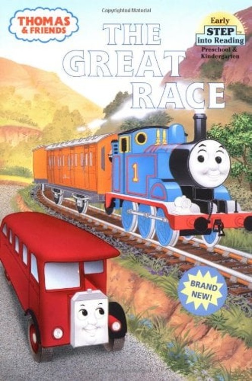 The Great Race Thomas and Friends Paperback Kerry MillironFree US Delivery | ISBN:0375802843