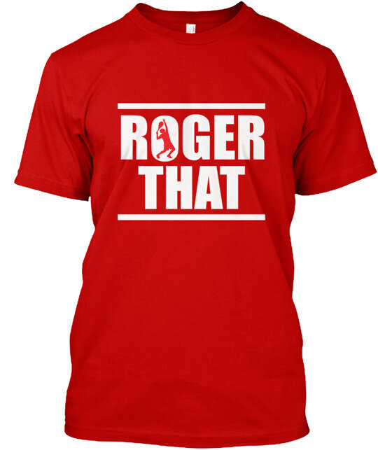 ROGER FEDERER THAT Tee T-Shirt Made in the USA Size S to 5XL