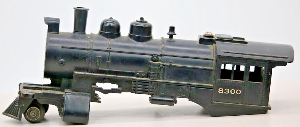 Vintage Lionel MPC 8300 Series Atlantic Steamer Shell Train Car