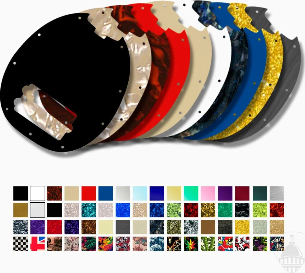 WD Custom Pickguard For Music Man StingRay Classic Bass