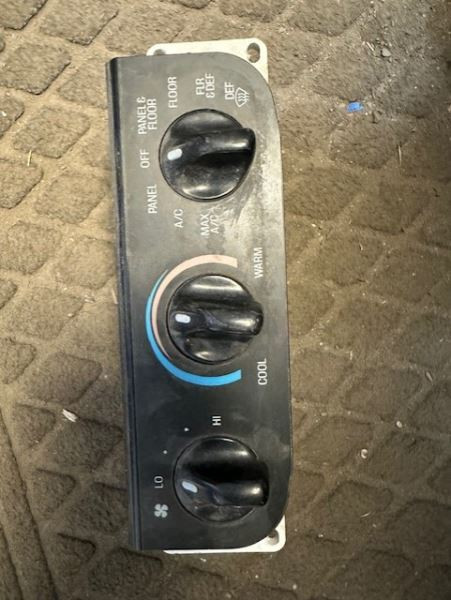 Temperature Control Front Dash Main Control Fits 97-98 EXPEDITION 545746