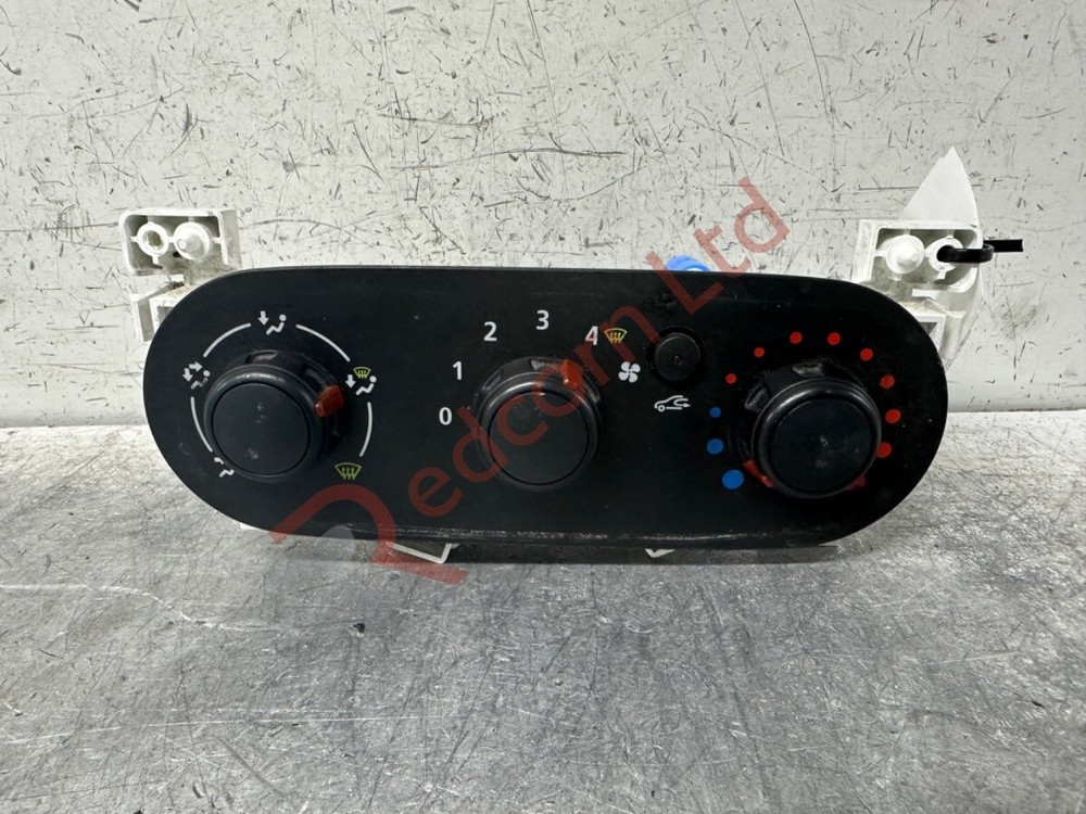 2014-2023 Vauxhall Vivaro CDTi Digital Climate Control Panel 0 0