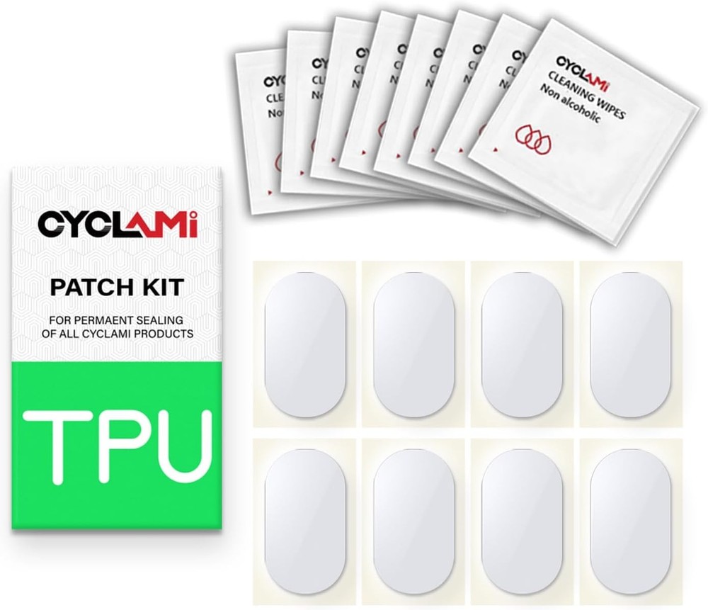 Bike Inner Tube Patch Kits, Bicycle Tire Repair Kit, 8 PCS Bike Patch Kit for Ro