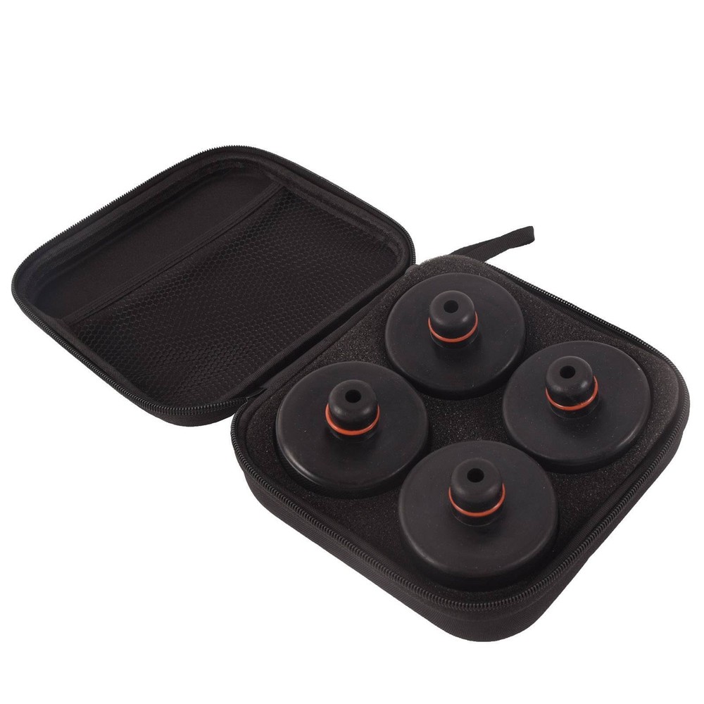 Jack Pads Lifting Pucks Adapter with Case for Tesla Model 3 Y S X 2016-2022 S