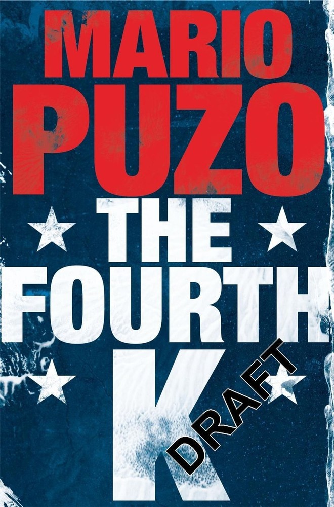 The Fourth K by Mario Puzo (English) Paperback Book
