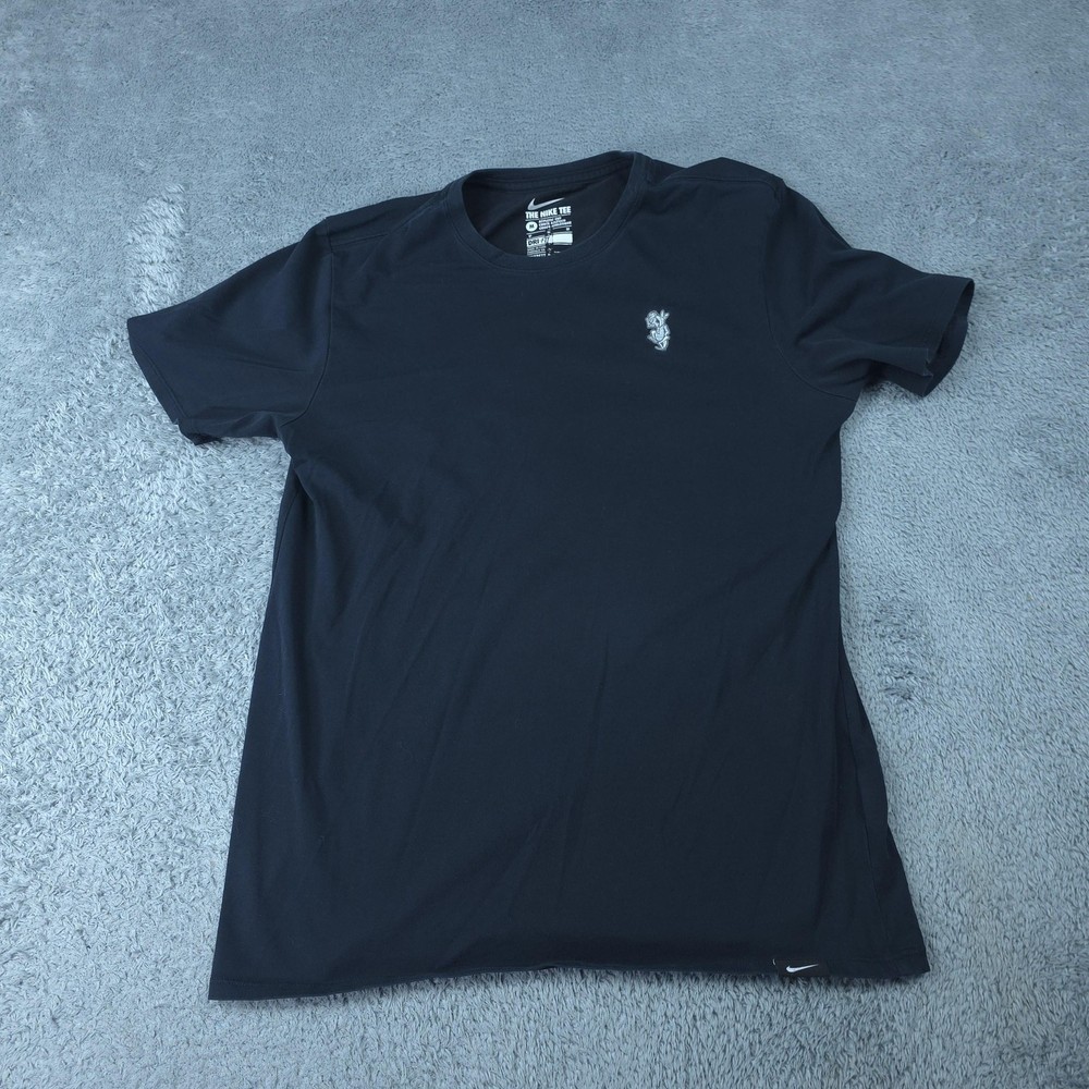 Nike Shirt Mens Medium Black Dri-FIT Kyrie Bunny Graphic Basketball Tee T-Shirt