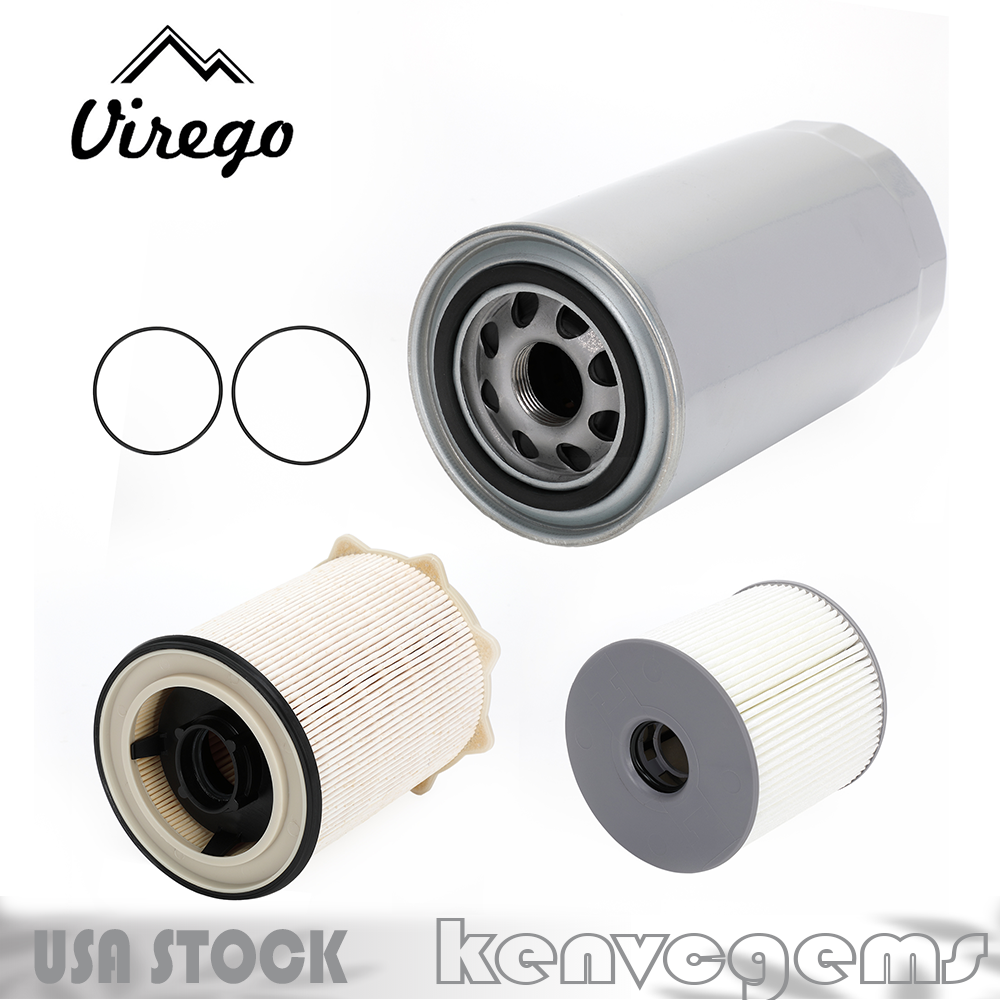 2019-2023 RAM 2500-5500 6.7L Diesel Fuel & Oil Filter Assembly