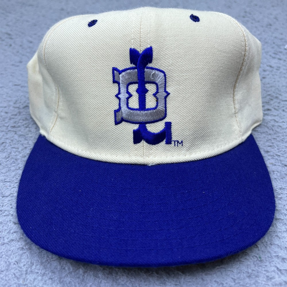 VTG New Era 5950 Detroit Lions Hat 7 1/8 Made in USA Baseball Cap 100% Wool