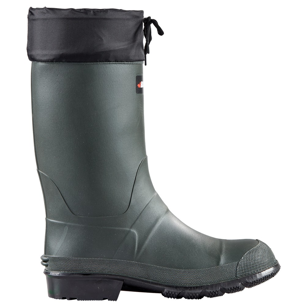 Baffin Hunter Round Toe Rain  Mens Green Casual Boots 8562-0000-394