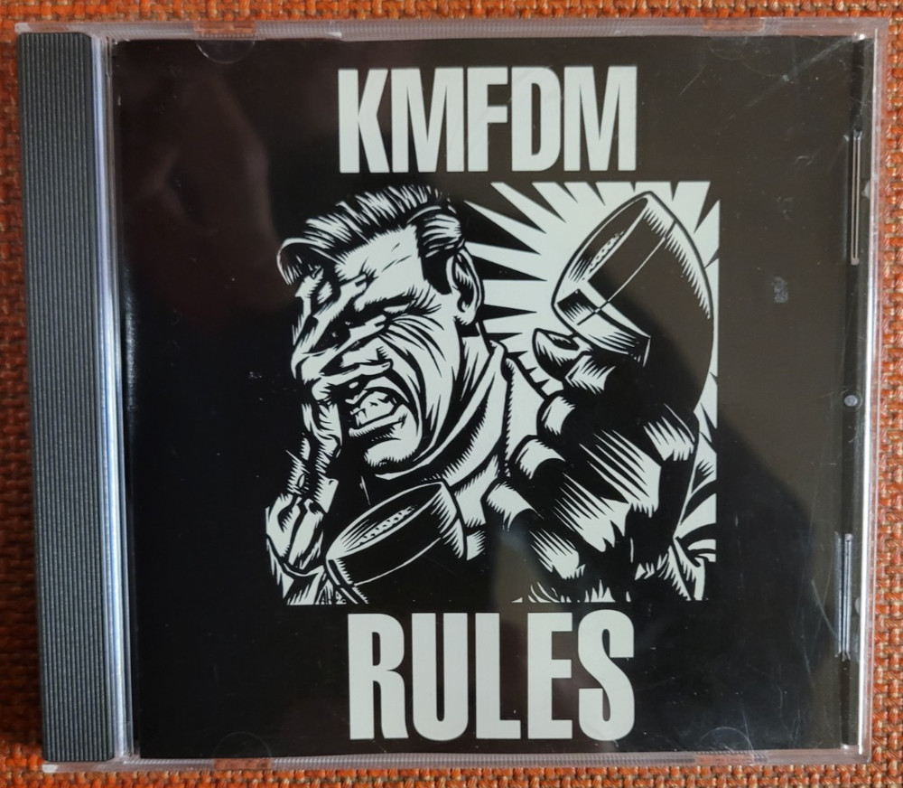 Rules [Single] by KMFDM (CD, 1996, TVT (Dist.))