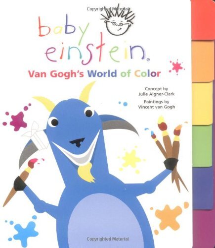 Van Goghs Colorful World for Babies by Vincent Van Gogh
