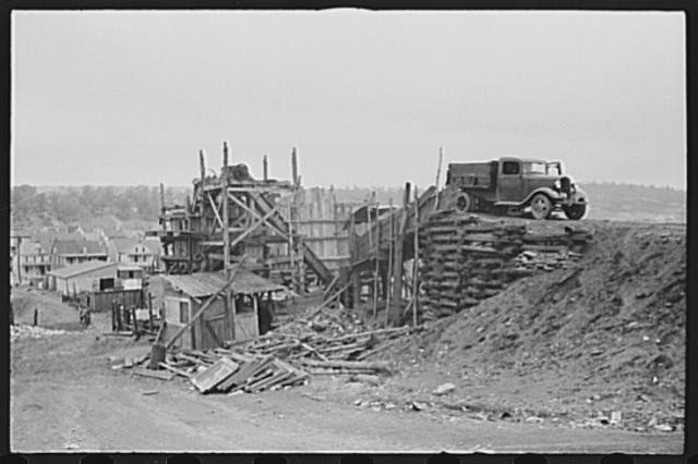 Shenandoah,Pennsylvania,PA,Schuylkill County,Farm Security historic photo