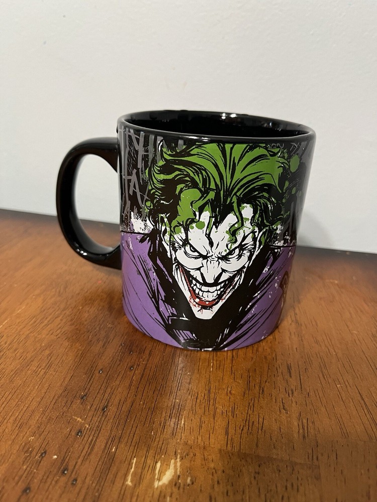 Joker/Harley Quinn DC Coffee Mug
