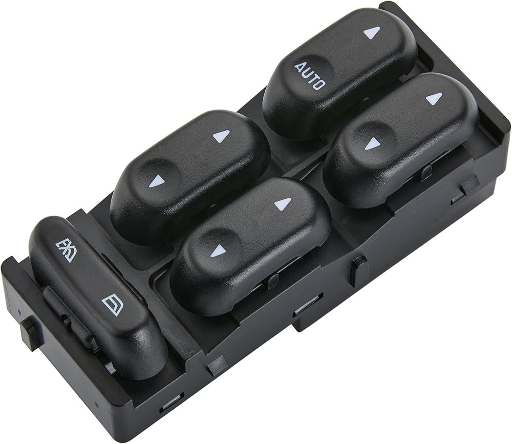 2002-03 Ford F150 Front Left Power Window Switch–Compatible Replacement