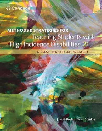 Methods and Strategies for - Paperback, by Boyle Joseph; Scanlon - Acceptable