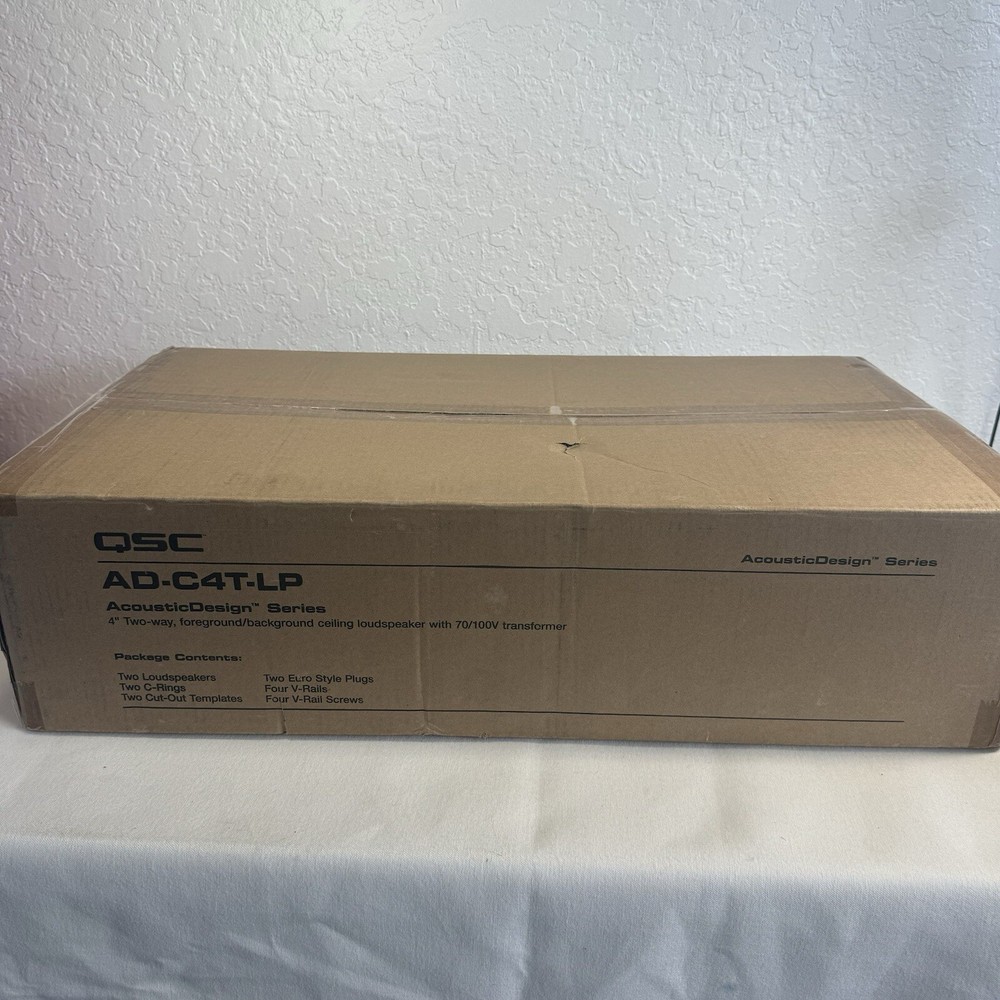 QSC AD-C4T-LP 4.5